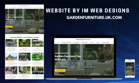 Website Design Portfolio 01 - iM Web Designs